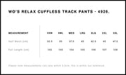 Te Tauihu Performing Arts Studio - Cuffless Trackie Womens