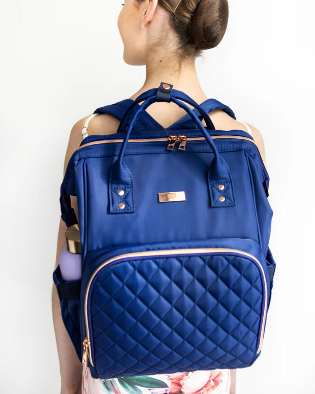 Claudia Dean Navy Blue Pro Bag 2.0