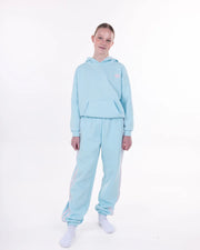 Claudia Deans Cuffed Trackpants Ice Blue