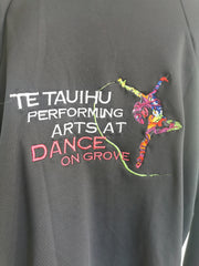 Dance on Grove Logo Velour Jacket