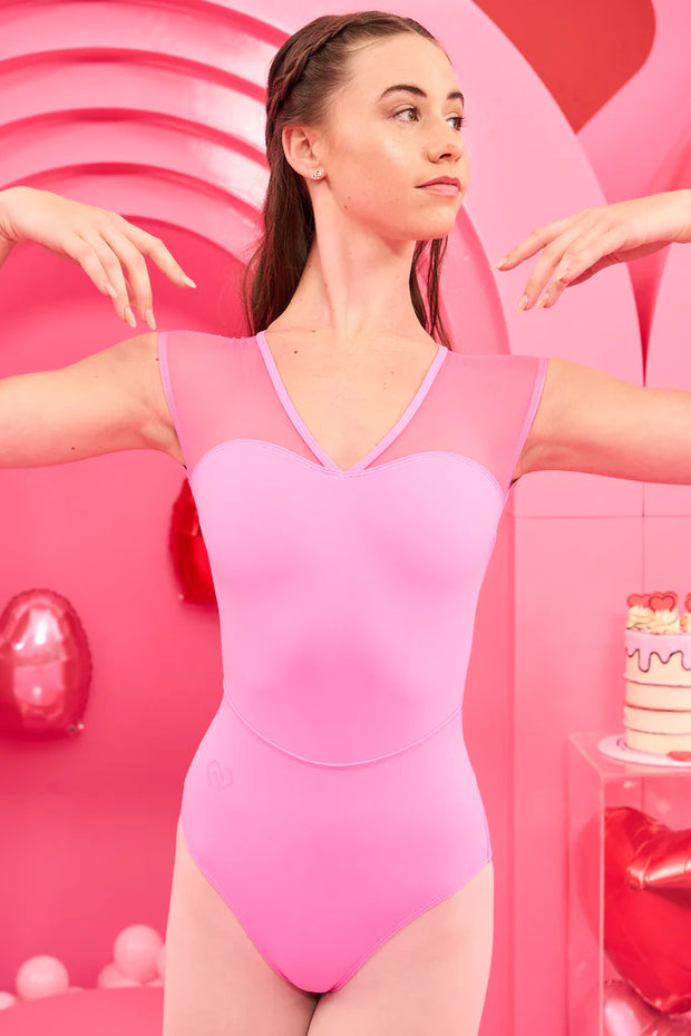 Valentine French Rose Leotard by Claudia Dean – Step Dancewear and