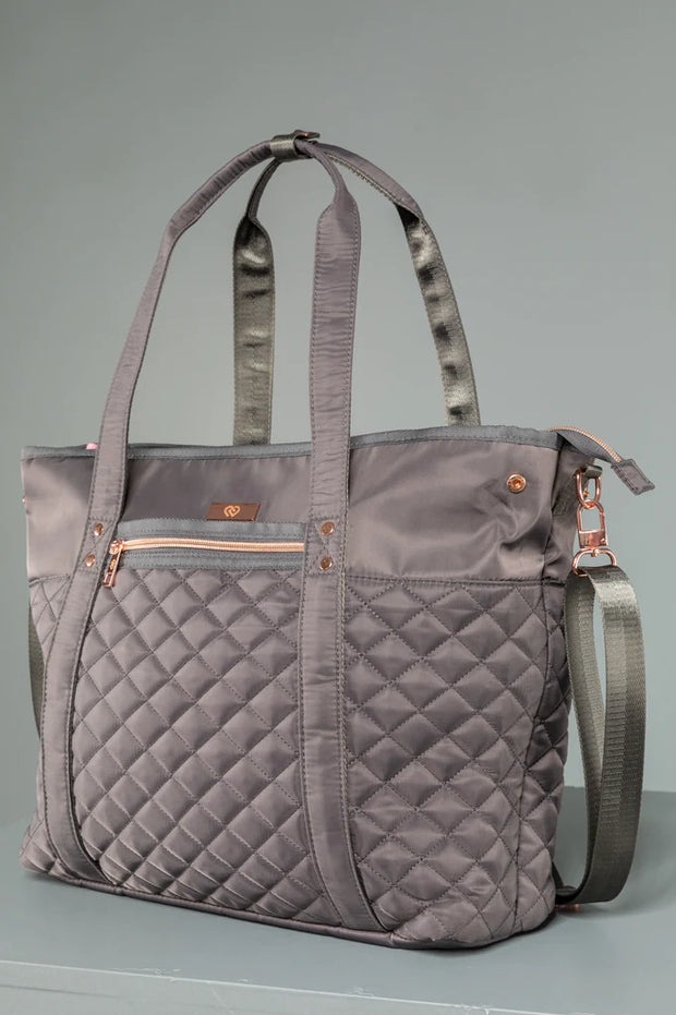 Claudia Dean Dusky Grey Tote Bag – Step Dancewear and Supplies
